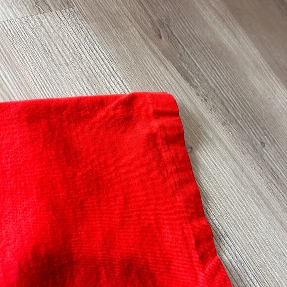 Vintage 90's Poly Tees Hawaiian Islands Yacht Club Red White Tee Shirt Sz Medium - Picture 4 of 7